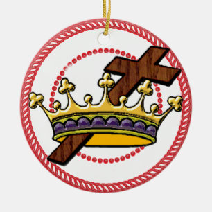 Ornamento de la Corona del Árbol de Jesse #2
