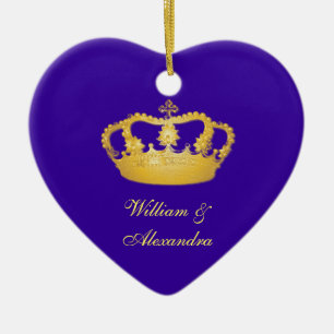 Ornamento de la Corona Dorada II