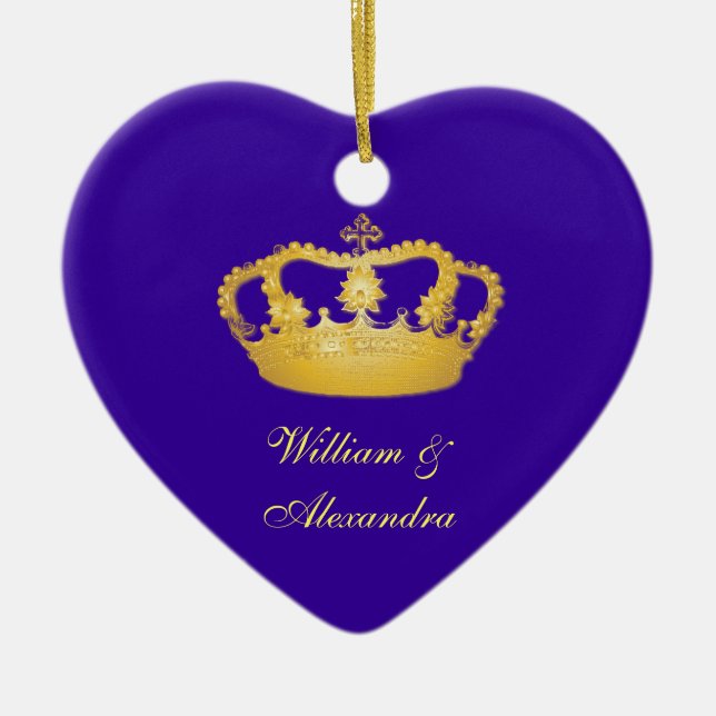 Ornamento de la Corona Dorada II (Frente)