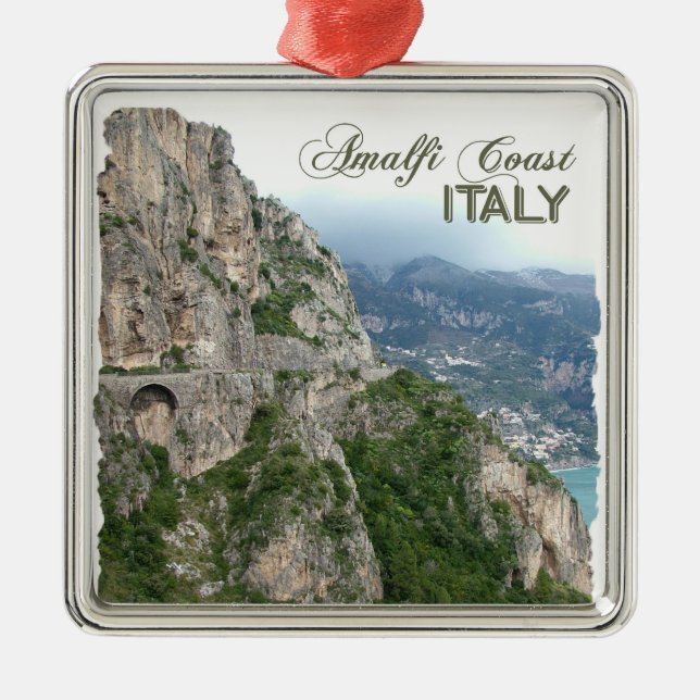Ornamento de la costa de Amalfi (Frente)