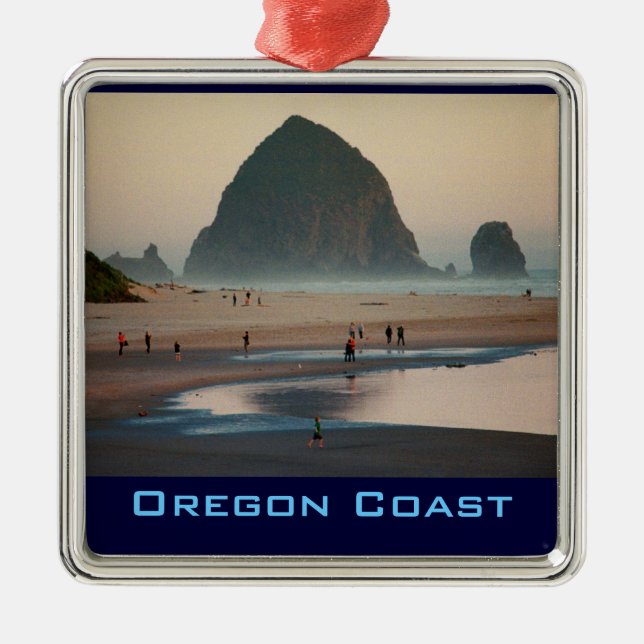 Ornamento de la costa de Oregon (Frente)