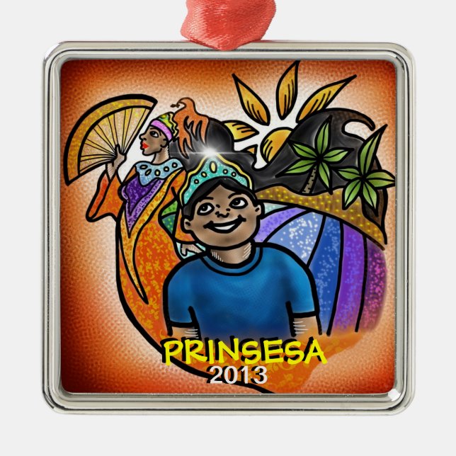 Ornamento de la cubierta de libro (Frente)