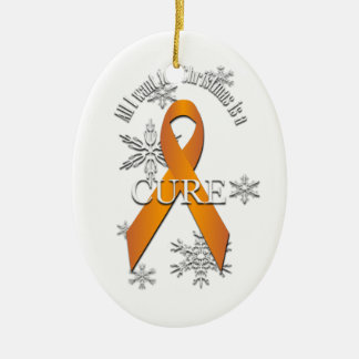 Ornamento de la cura de los Navidades de Cinta de