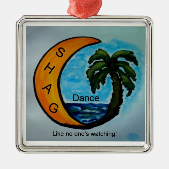 Ornamento de la danza de la PELUSA (Frente)