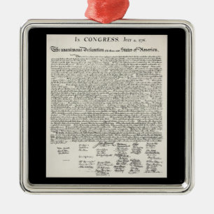 Ornamento de la Declaración de Independencia