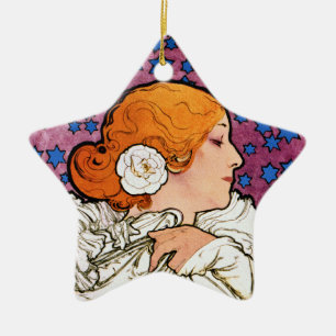 Ornamento de la decoración de Nouveau del arte del