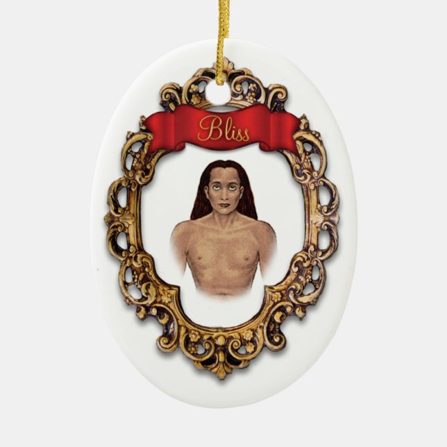 Ornamento de la dicha de Mahavatar Babaji (Frente)