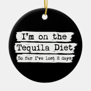Ornamento de la dieta de Tequila