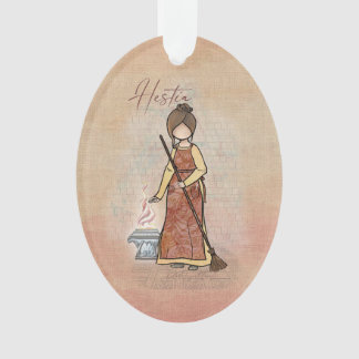 Ornamento de la diosa de Hestia