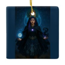 Ornamento de la diosa indígena mexicana Tlazolteot