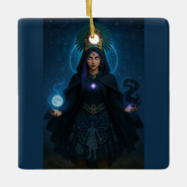 Ornamento de la diosa indígena mexicana Tlazolteot