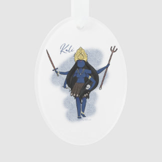 Ornamento de la diosa Kali