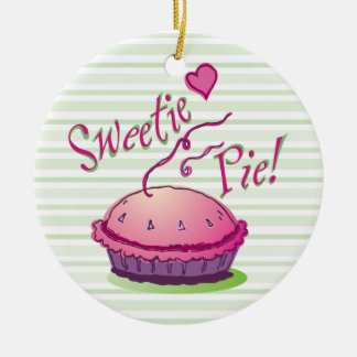 Ornamento de la empanada del Sweetie