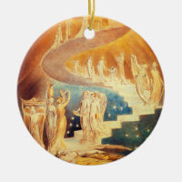 Ornamento de la escalera de Guillermo Blake Jacob