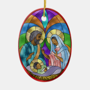 Ornamento de la escena de la natividad - SRF