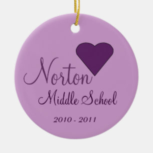 Ornamento de la escuela secundaria de NORTON