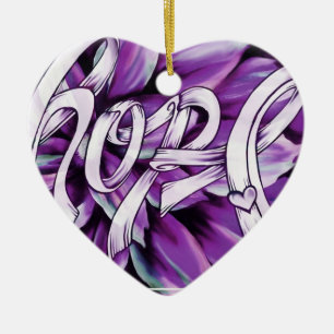 Ornamento de la esperanza del cáncer pancreático