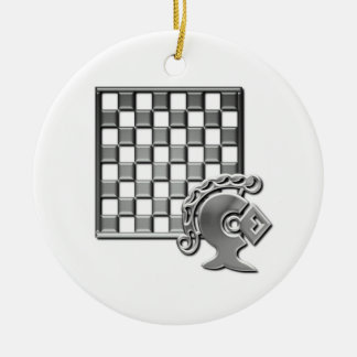 Ornamento de la estrategia del ajedrez
