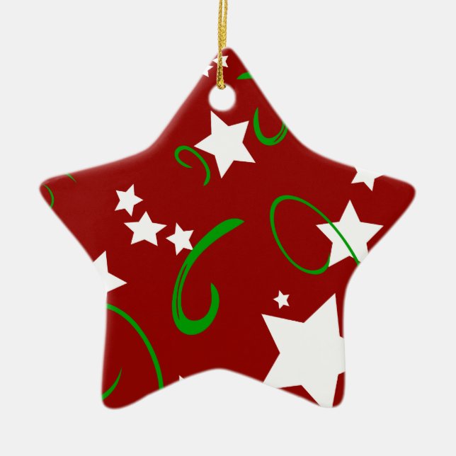 Ornamento de la estrella (Frente)