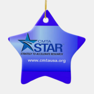 Ornamento de la ESTRELLA de CMTA
