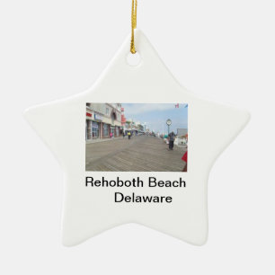 Ornamento de la estrella de Delaware del paseo