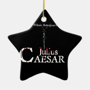 Ornamento de la estrella de Julio César