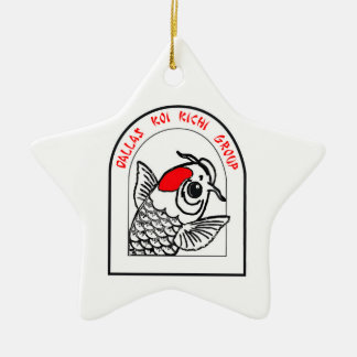 Ornamento de la estrella de la DKK