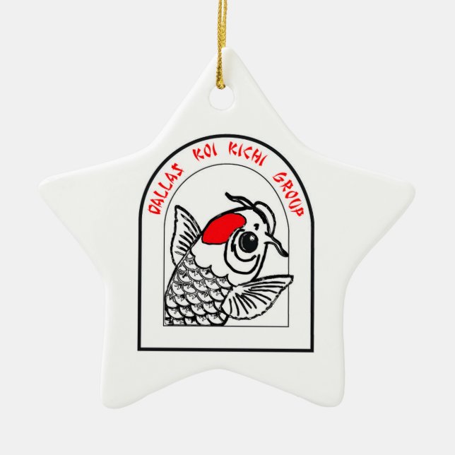 Ornamento de la estrella de la DKK (Frente)