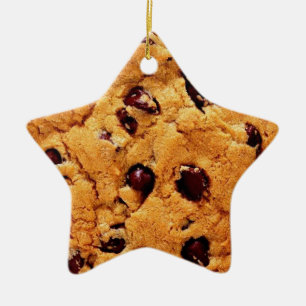 Ornamento de la estrella de la galleta de