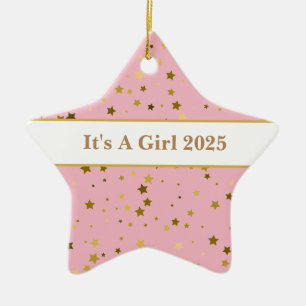 Ornamento de la Estrella de la Niña Bebé