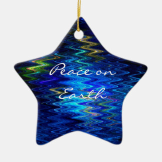 Ornamento de la estrella de la tierra de
