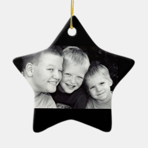 Ornamento de la estrella de los hermanos tres