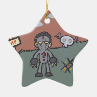 Ornamento de la estrella de Rilla