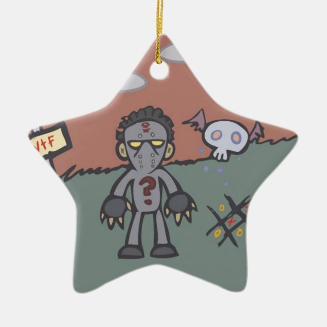 Ornamento de la estrella de Rilla (Frente)