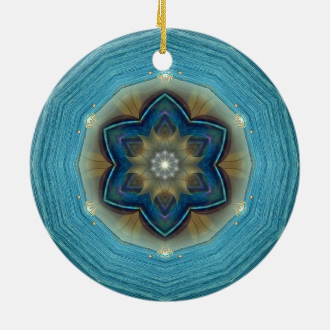 Ornamento de la estrella del océano (Atrás)