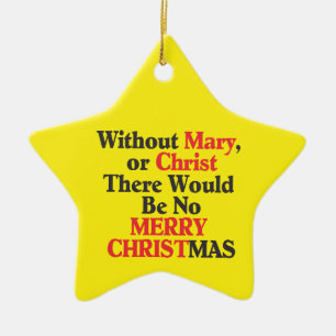 Ornamento de la estrella navideña de Feliz