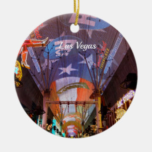 Ornamento de la experiencia de Fremont Street