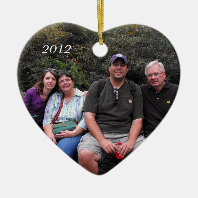 Ornamento de la familia (Frente)