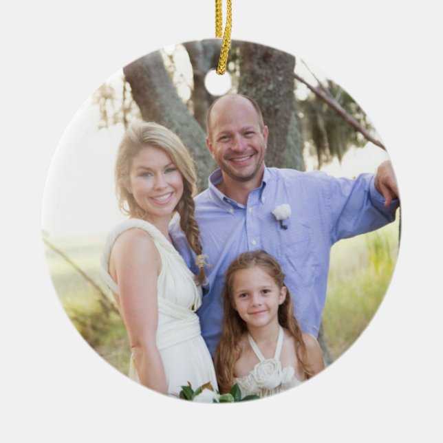 Ornamento de la familia de los Coley (Frente)