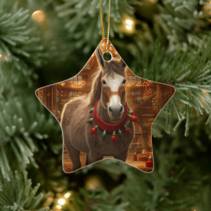 Ornamento de la familia del burro bebé, regalos de