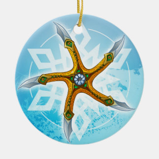 Ornamento de la fantasía de 2016 carretes