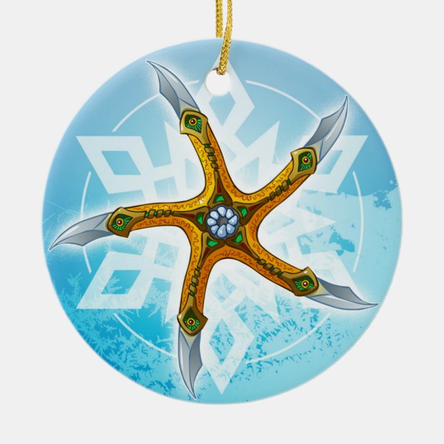 Ornamento de la fantasía de 2016 carretes (Frente)