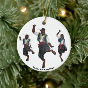 Ornamento de la fantasía de la celebración de la d