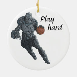 Ornamento de la Fantasía Deportiva de Baloncesto d