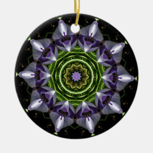 Ornamento de la flor