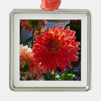 Ornamento de la flora del árbol de navidad