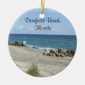 Ornamento de la Florida de la playa de Deerfield
