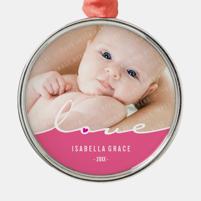 ORNAMENTO DE LA FOTO: (Frente)