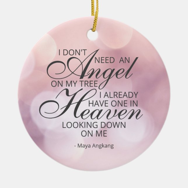 Ornamento de la foto conmemorativa (Frente)