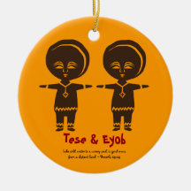 Ornamento de la foto de los hermanos del amor de